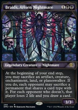 Braids, Arisen Nightmare (V.1) - Dominaria United: Extras (Rare) [XDMU-288]
