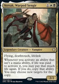 Verrak, Warped Sengir - Commander: Dominaria United (Rare) [DMC-16]