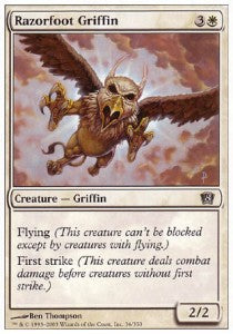 Razorfoot Griffin - Eighth Edition (Common) [8ED-36]