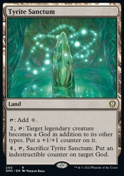 Tyrite Sanctum - Commander: Dominaria United (Rare) [DMC-240]