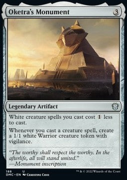 Oketra's Monument - Commander: Dominaria United (Uncommon) [DMC-168]