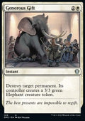 Generous Gift - Commander: Dominaria United (Uncommon) [DMC-100]