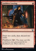 Faithless Looting - Commander: Dominaria United (Common) [DMC-122]