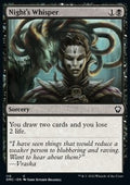 Night's Whisper - Commander: Dominaria United (Common) [DMC-115]