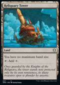 Reliquary Tower - Commander: Dominaria United (Uncommon) [DMC-227]