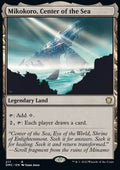 Mikokoro, Center of the Sea - Commander: Dominaria United (Rare) [DMC-217]