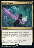 Kaya's Wrath - Commander: Dominaria United (Rare) [DMC-155]