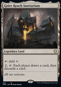 Geier Reach Sanitarium - Commander: Dominaria United (Rare) [DMC-213]