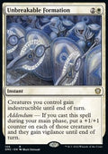 Unbreakable Formation - Commander: Dominaria United (Rare) [DMC-106]