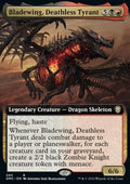 Bladewing, Deathless Tyrant - Commander: Dominaria United: Extras (Rare) [XDMC-85]