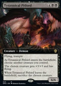 Tyrannical Pitlord (V.2) - Dominaria United: Extras (Rare) [XDMU-425]