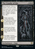 The Cruelty of Gix - Dominaria United (Rare) [DMU-87]
