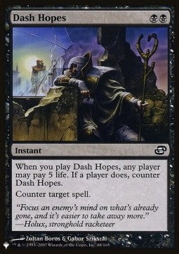 Dash Hopes - The List (Common) [ZNL-68]