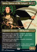 Savra, Queen of the Golgari - Secret Lair Drop Series: June Superdrop 2022 (Rare) [SLDJS-500]