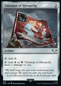 Talisman of Hierarchy - Universes Beyond: Warhammer 40,000 (Uncommon) [40K-256]
