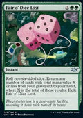 Pair o' Dice Lost - Unfinity (Uncommon) [UNF-149]