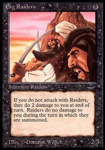 Erg Raiders (V.1) - Arabian Nights (Common)