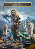 Ajani, Adversary of Tyrants Emblem - GnD Cards (Token)