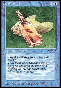 Fishliver Oil (V.2) - Arabian Nights (Common)