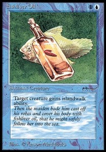 Fishliver Oil (V.1) - Arabian Nights (Common)