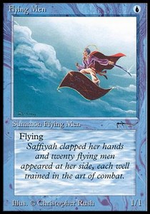 Flying Men - Arabian Nights (Common)