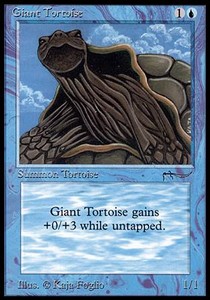 Giant Tortoise (V.2) - Arabian Nights (Common)