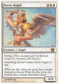 Serra Angel - Eighth Edition (Rare) [8ED-45]