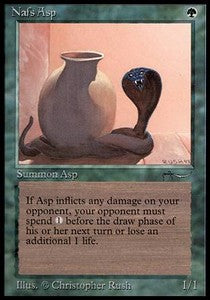 Nafs Asp (V.2) - Arabian Nights (Common)