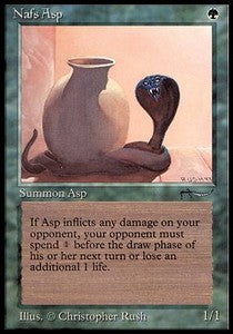 Nafs Asp (V.1) - Arabian Nights (Common)