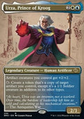 Urza, Prince of Kroog - The Brothers' War: Extras (Rare) [XBRO-296]