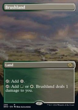 Brushland - The Brothers' War: Extras (Rare) [XBRO-298]