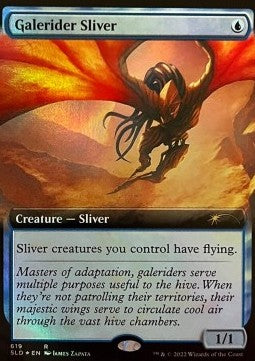 Galerider Sliver - Secret Lair Drop Series (Rare) [SLD-619]