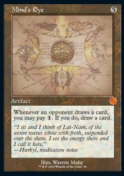 Mind's Eye (V.2) - Retro Frame Artifacts (Mythic) [BRR-96]