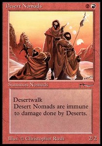 Desert Nomads - Arabian Nights (Common)