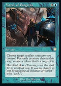 March of Progress - Commander: The Brothers' War (Rare) [BRC-8]