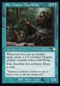 Sai, Master Thopterist - Commander: The Brothers' War (Rare) [BRC-93]