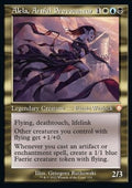 Alela, Artful Provocateur - Commander: The Brothers' War (Mythic) [BRC-119]