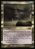 Sphinx's Revelation - Commander: The Brothers' War (Mythic) [BRC-130]