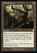 Mirrorworks - Commander: The Brothers' War (Rare) [BRC-149]