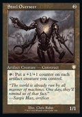 Steel Overseer - Commander: The Brothers' War (Rare) [BRC-164]