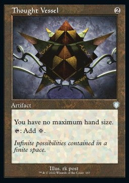 Thought Vessel - Commander: The Brothers' War (Uncommon) [BRC-167]