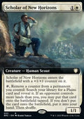 Scholar of New Horizons - Commander: The Brothers' War: Extras (Rare) [XBRC-53]