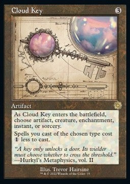 Cloud Key (V.2) - Retro Frame Artifacts (Rare) [BRR-75]