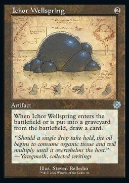 Ichor Wellspring (V.2) - Retro Frame Artifacts (Uncommon) [BRR-84]