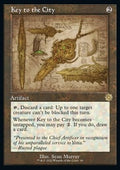 Key to the City (V.2) - Retro Frame Artifacts (Rare) [BRR-90]