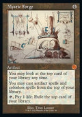 Mystic Forge (V.2) - Retro Frame Artifacts (Mythic) [BRR-99]