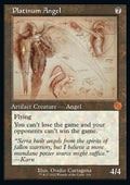 Platinum Angel (V.2) - Retro Frame Artifacts (Mythic) [BRR-104]