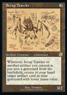 Scrap Trawler (V.2) - Retro Frame Artifacts (Rare) [BRR-112]