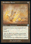 Swiftfoot Boots (V.2) - Retro Frame Artifacts (Uncommon) [BRR-121]