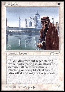 Abu Ja'far - Arabian Nights (Uncommon)